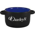 Soup Bowl Two-Tone Matte - Country Blue